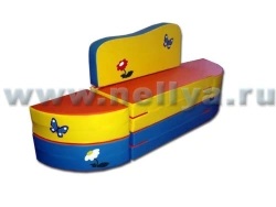 Versatile Children's Play Furniture Set "Verotchka" Model "Nellya