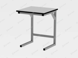 Pro Series Desktop Shelf (Overhead) for Chemical Work