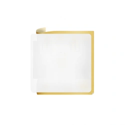 ISBC® UHF Labels 50x50mm with UCODE - PET Adhesive