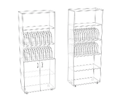 Educational Resource Storage Cabinet