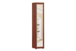 Alexandria LD 125.001.000 Swing Door with Mirror (Walnut Finish)