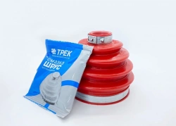 Outer CV Joint Boot VAZ 2110 TRS Series with Clamps and Grease OEM 2110-2215030