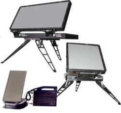 Portable C-Band Satellite Communication Station