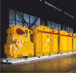 Explosion-Proof Capacitor Installation for Mines, Model UKRV-UHL5