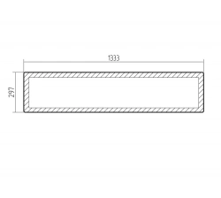 Driver's Window Glass for Liaz Bus 5292-5403691-10