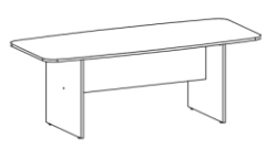 Collaborative Work Table by Alliance-S