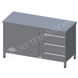 Stainless Steel Table-Cabinet STYa Series