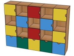 Andréika Furniture Set for Preschool Play - NIM04