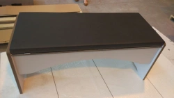 Reinforced Bench with Soft HPL Plastic Seat