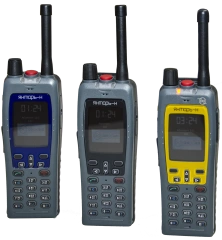 TETRA Standard Subscriber Radio Communication Terminal Amber-N