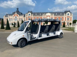 Passenger Electric Vehicle "ELTAVR-DILIGANS" Model 2201-2