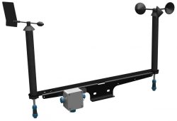 Anemometer SOKOL-A for Measuring Airflow Speed and Direction