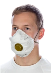Respiratory Protection Mask with Filtering Half-Mask: R-2U FFP3 NR D for Aerosol Protection