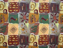 Upholstery Jacquard Fabric Sun Art. 608098