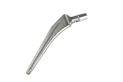 Uncoated Single-component Femoral Prosthesis Stem