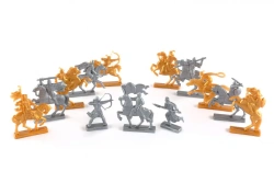 Warriors of the Kulikovo Battle Figurines 1/15 Scale