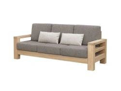 Wooden Frame Sofa with Soft Seating, Art. 08021751