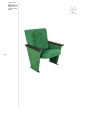 Diplomat Chair for Public Spaces, Size: 600*680*1000mm, Seat Cushion Thickness: 140mm