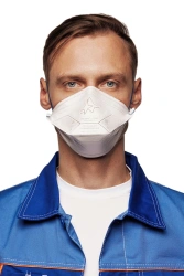 NEVA-200 FFP2 NR D Foldable Respirator for Respiratory Protection