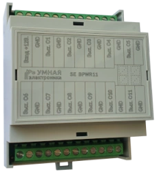 SE BPWR Power Distribution Module for 11 Loads