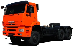 KAMAZ-6522-61 Chassis for Equipment Installation