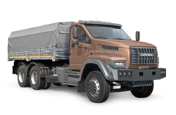 Ural 73945-02 Cargo Truck with Platform