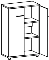 Document Cabinet Galant Series 8303