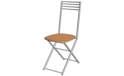 Folding Chair with Plywood Seat - Model SRp-1