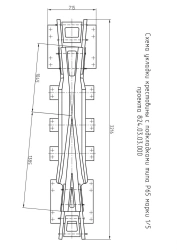Crosspiece Type P65 Model 1/5 (Project 824.03.03.000)