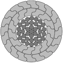 AACSRZ Uninsulated Compacted Conductor for High Voltage Transmission