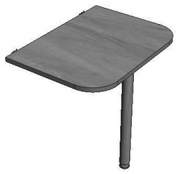 Briefing Table Tops for Metal Supports