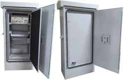 Outdoor Telecommunications Cabinet STU-P-6U 850x1900x450 IP55