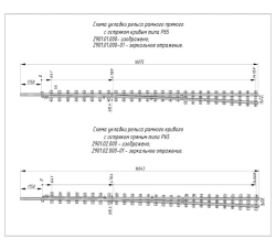 R65 Type Frame Rail with Spike, Mark 1/11 (Project 2901.02.000/-01)