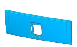 Front Fairing for LiAZ 6274 Electric Bus, Component 6274-8401110