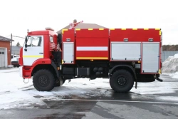 Fire Tanker AЦ 3.0-70 Type 4673F4 on Kamaz 43502-D5 Chassis
