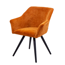 Soft Chair Shanti with High Back and Armrests Model CM15/1