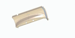 Rear Door Drive Panel, Component 529267-5702221-41