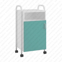 Metal Frame Cabinet with Niche and Door TM.04.00