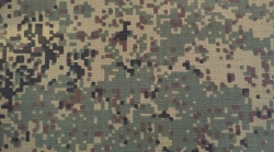 Camouflage Suit Fabric, Cotton-Polyester Blend Art. S 55 BY