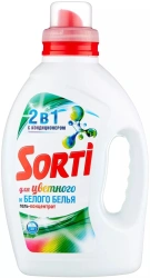 Гель для стирки Sorti "Для белого и цветного белья"