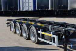 Container Semi-Trailer PPC 877725 (Modification 877725) with Tonar 9042 Axles