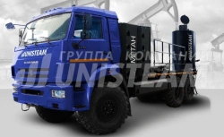 Mobile Paraffin Depurating Unit 7098Z2 on Kamaz 43118-37 Chassis
