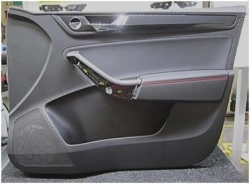 Plastic Rear Left Door Card for Car Interior - 867 024 XX