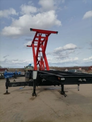 Automotive Semi-Trailer 93192S with Pneumatic or Spring Suspension