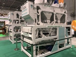 High-Efficiency Grain Cleaning Machine ZM-20FN with Cyclones