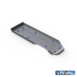 Metal Protection for Isuzu D-MAX 4WD (Fuel Tank) (1.9 TDI) (2012-) + Mounting Kit