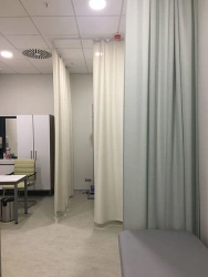 Antibacterial Curtains for Healthcare, Model SP-DESIGN