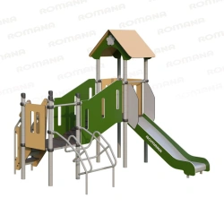 Modular Children's Play Complex for Thematic Games - Romana 104.18.10