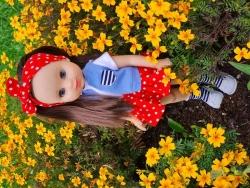 Anna Doll on Chill KNOBA 1/6 - Perfect Gift for Girls