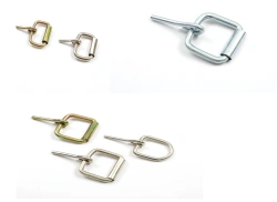 Steel Wire Type P Buckles for Various Applications